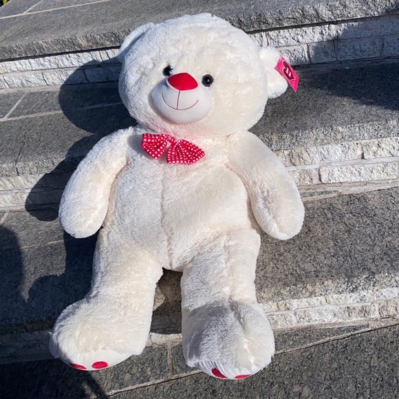 valentines large teddy bear